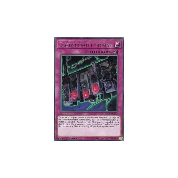 Eisenschrott-Signal LED6-DE027