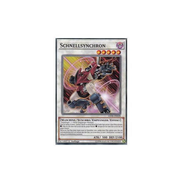 Schnellsynchron LED6-DE028