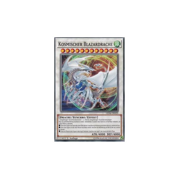 Kosmischer Blazardrache LED6-DE029