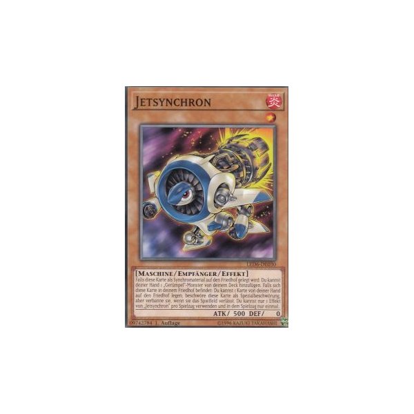 Jetsynchron LED6-DE030