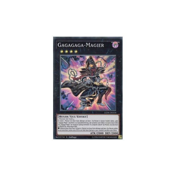 Gagagaga-Magier LED6-DE034
