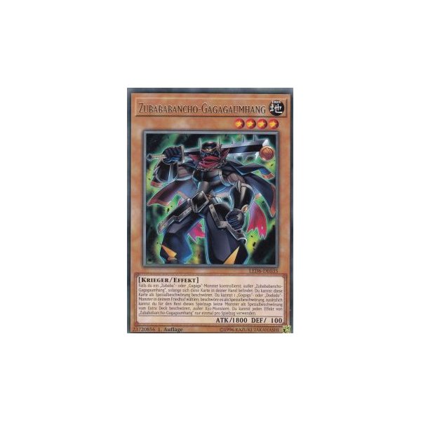 Zubababancho-Gagagaumhang LED6-DE035