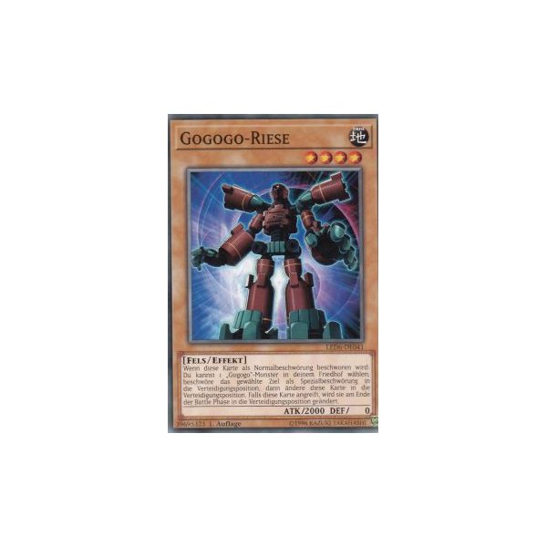 Gogogo-Riese LED6-DE041