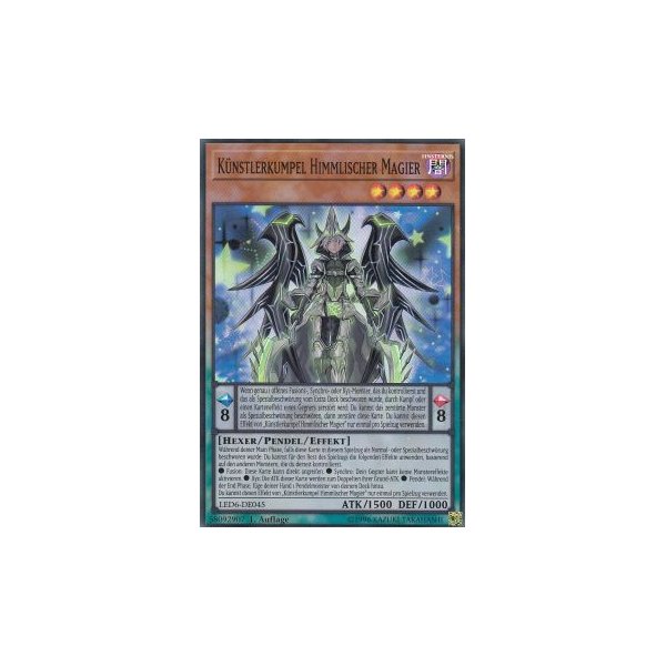 K&uuml;nstlerkumpel Himmlischer Magier LED6-DE045