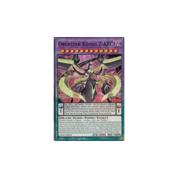 Oberster K&ouml;nig Z-ARC LED6-DE054