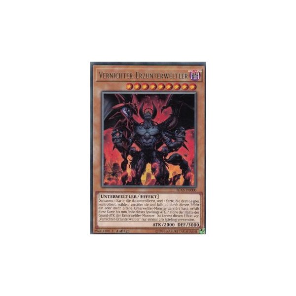 Vernichter-Erzunterweltler IGAS-DE000