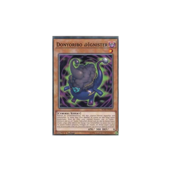 Donyoribo @Ignister IGAS-DE007