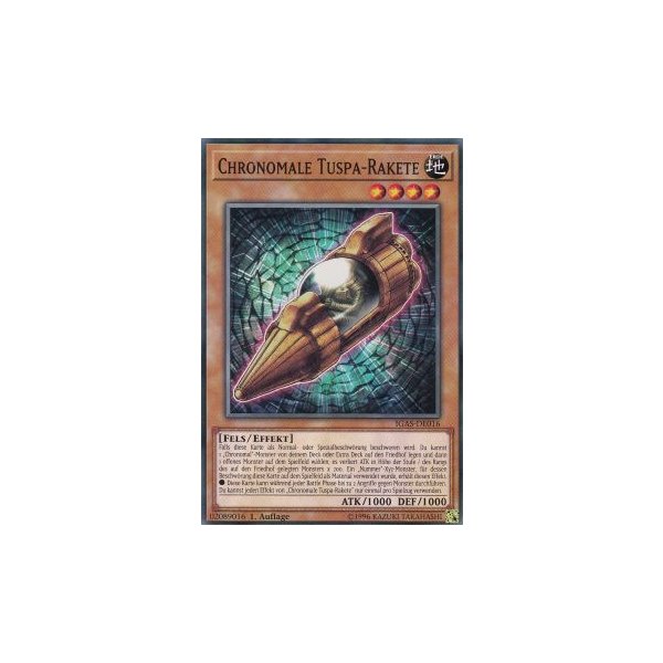 Chronomale Tuspa-Rakete IGAS-DE016