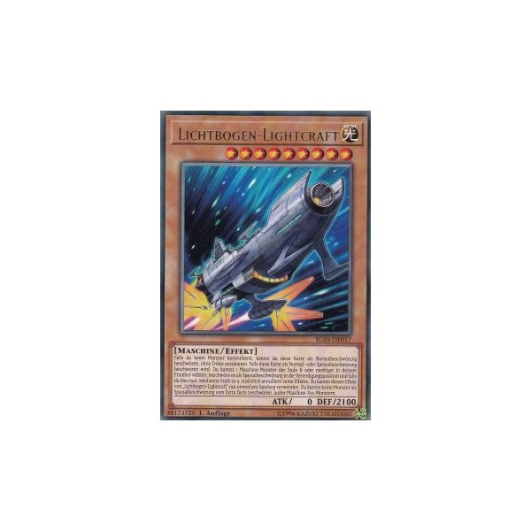 Lichtbogen-Lightcraft IGAS-DE017