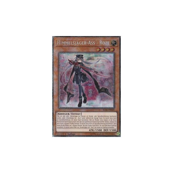 Himmelsj&auml;ger-Ass - Roze (Starlight Rare) IGAS-DE020str