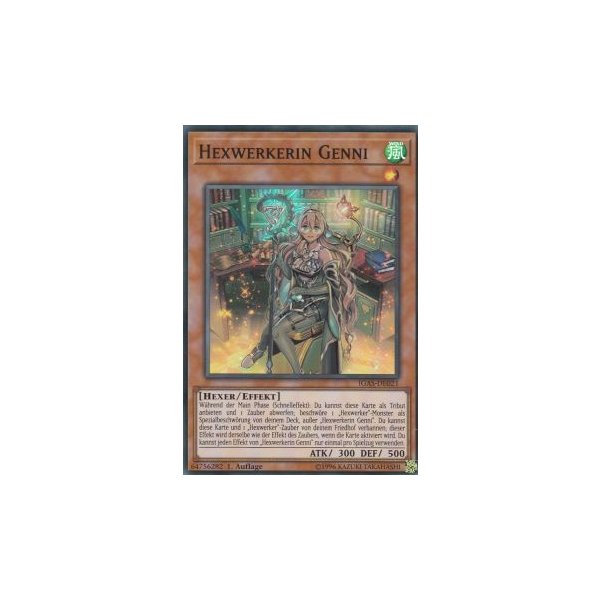 Hexwerkerin Genni IGAS-DE021