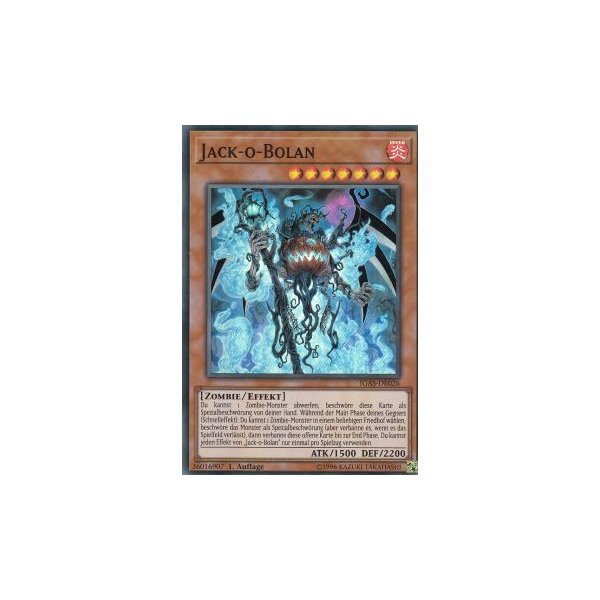 Jack-o-Bolan IGAS-DE026