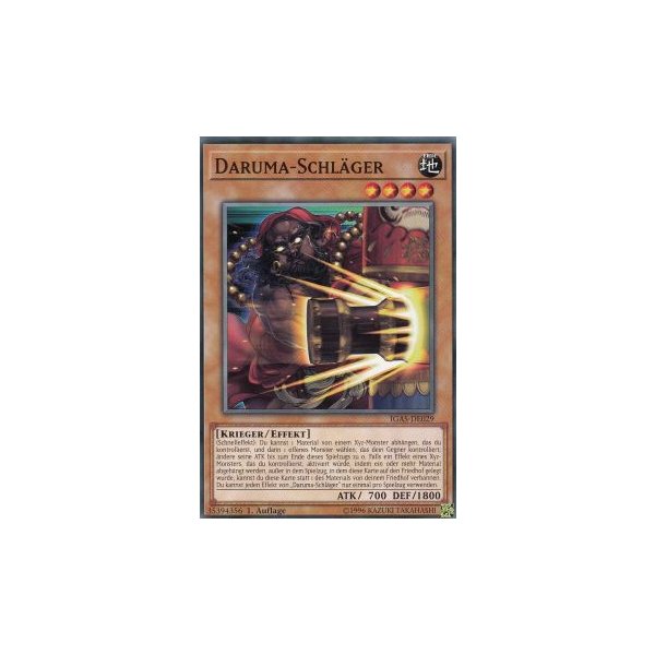 Daruma-Schl&auml;ger IGAS-DE029