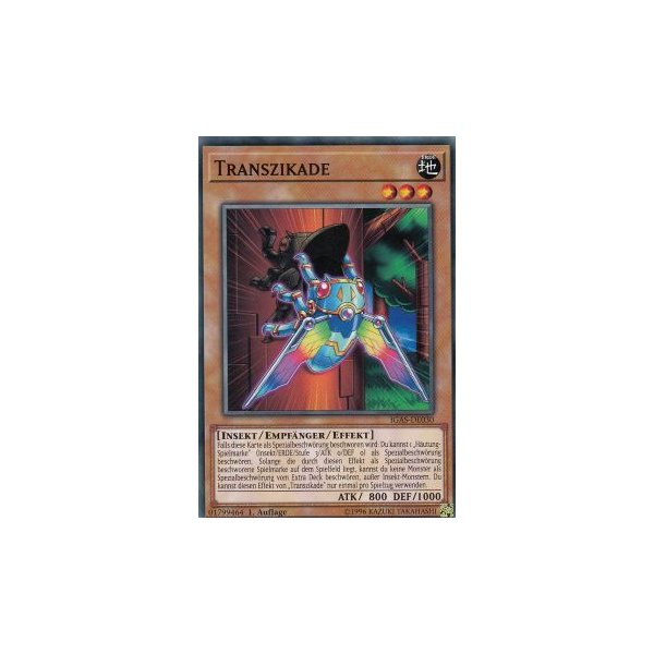Transzikade IGAS-DE030