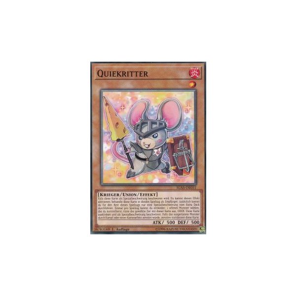 Quiekritter IGAS-DE031