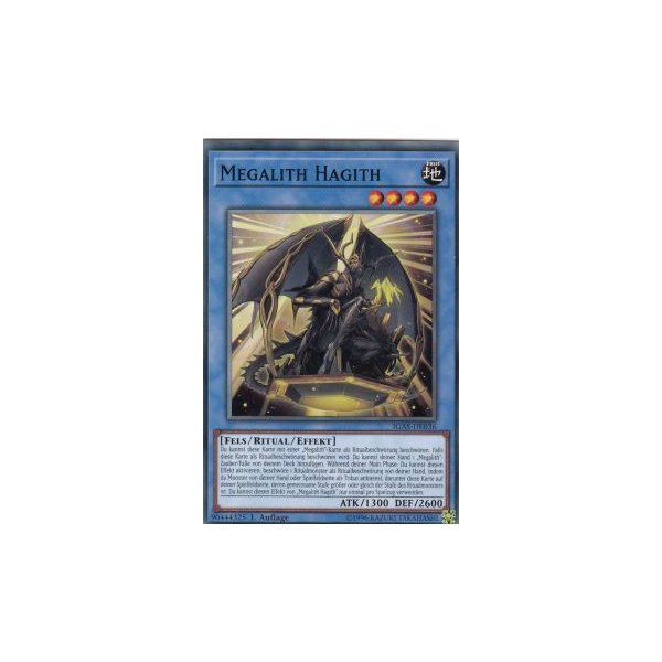 Megalith Hagith IGAS-DE036