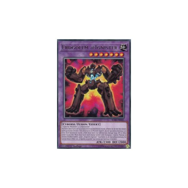 Erdgolem @Ignister IGAS-DE041