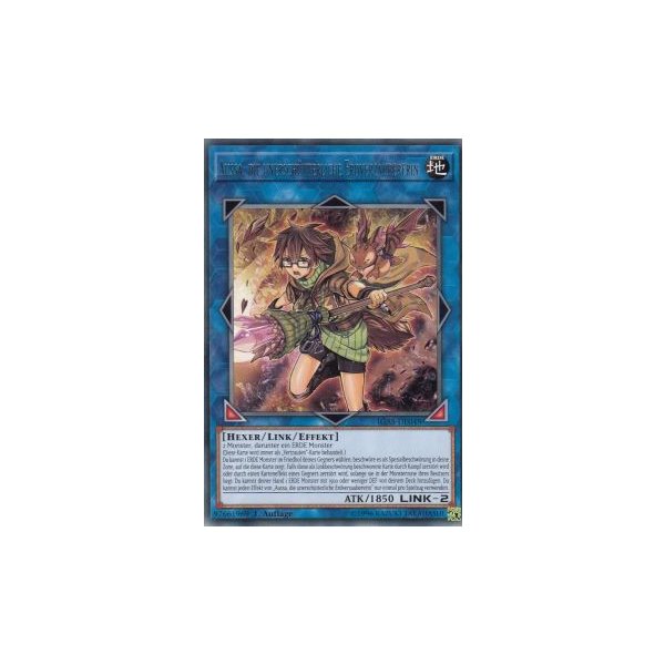 Aussa, die unersch&uuml;tterliche Erdverzaubererin IGAS-DE048