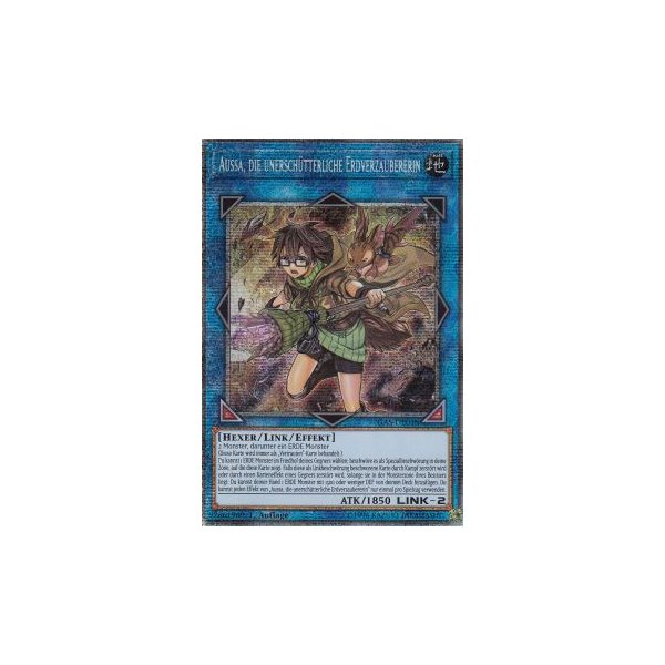 Aussa, die unersch&uuml;tterliche Erdverzaubererin (Starlight Rare) IGAS-DE048str