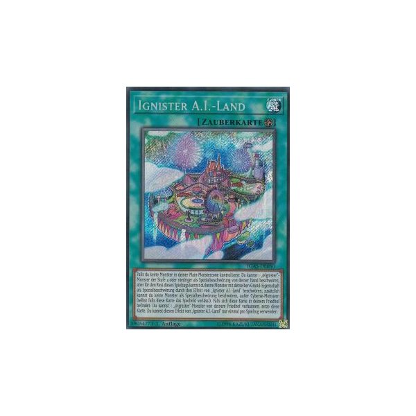 Ignister A.I.-Land IGAS-DE050