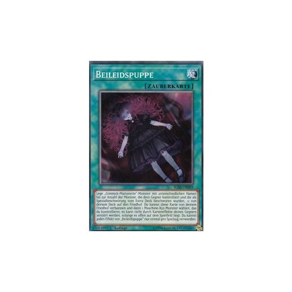 Beileidspuppe IGAS-DE059