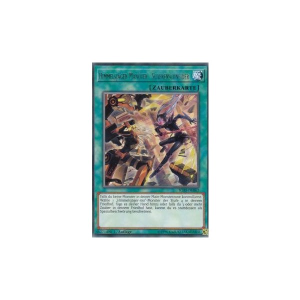 Himmelsj&auml;ger-Man&ouml;ver - Scherenschneider IGAS-DE062