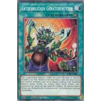 Entbehrlicher Ger&auml;tebenutzer IGAS-DE065