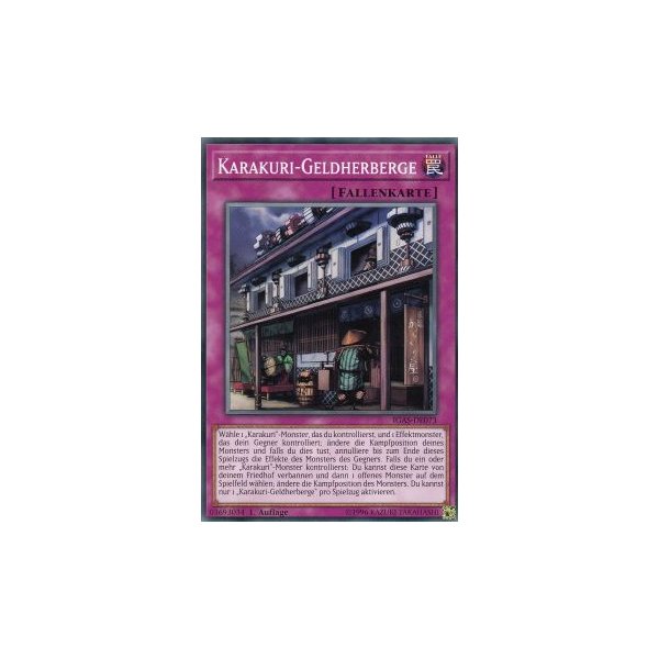 Karakuri-Geldherberge IGAS-DE073