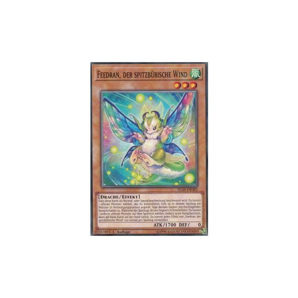 Feedran, der spitzb&uuml;bische Wind IGAS-DE082