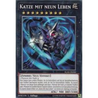 Katze mit neun Leben IGAS-DE083