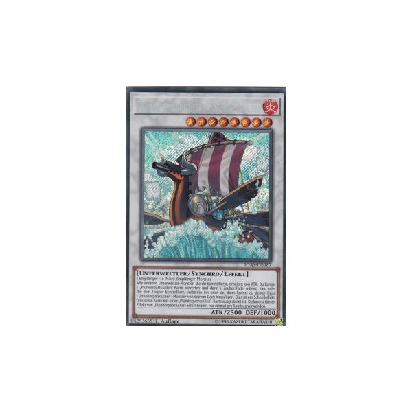 Pl&uuml;nderpatrouillen-Schiff Brann IGAS-DE087