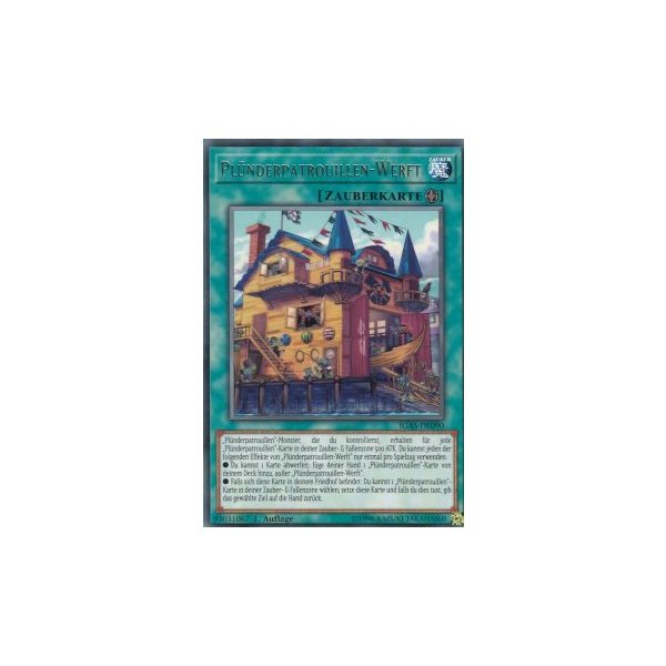 Pl&uuml;nderpatrouillen-Werft IGAS-DE090