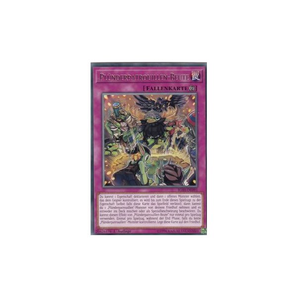 Pl&uuml;nderpatrouillen-Beute IGAS-DE091