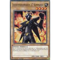 Leuchtendschwarzes „C“-Kommando IGAS-DE092