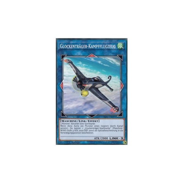 Glockentr&auml;ger-Kampfflugzeug IGAS-DE095