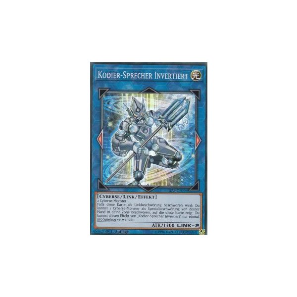 Kodier-Sprecher Invertiert IGAS-DE096