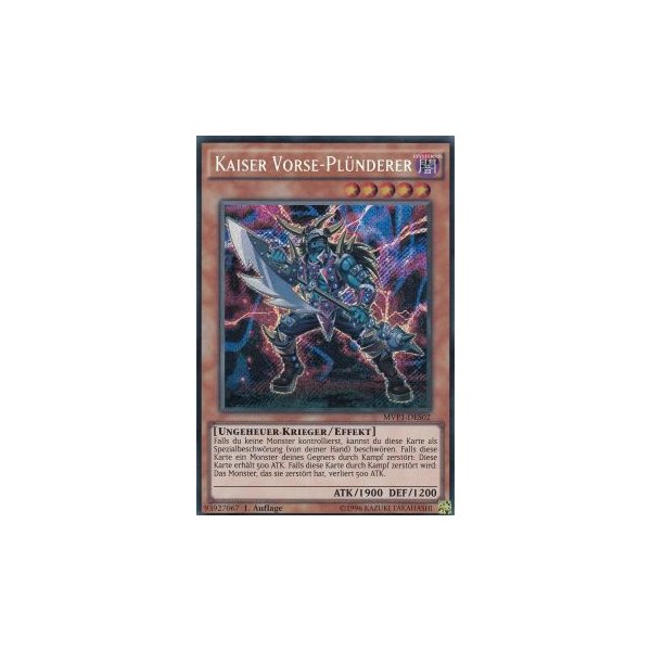 Kaiser Vorse-Pl&uuml;nderer MVP1-DES02