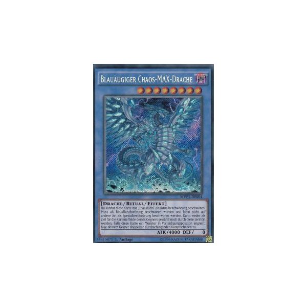 Blau&auml;ugiger Chaos-MAX-Drache MVP1-DES04