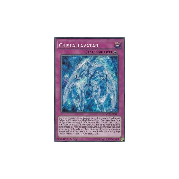Cristallavatar MVP1-DES11
