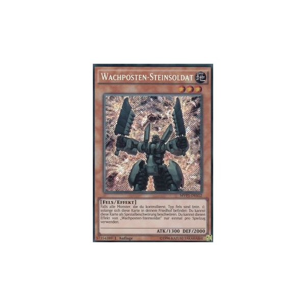 Wachposten-Steinsoldat MVP1-DES12