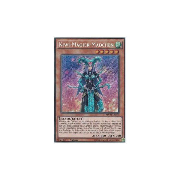 Kiwi-Magier-M&auml;dchen MVP1-DES16