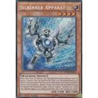 Silberner Apparat MVP1-DES17