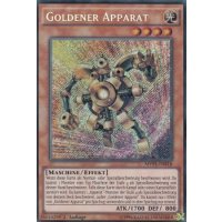 Goldener Apparat MVP1-DES18