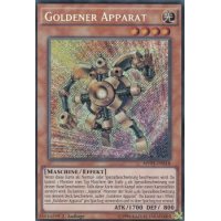 Goldener Apparat MVP1-DES18
