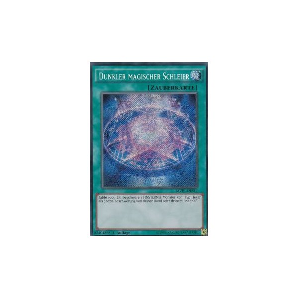 Dunkler magischer Schleier MVP1-DES19