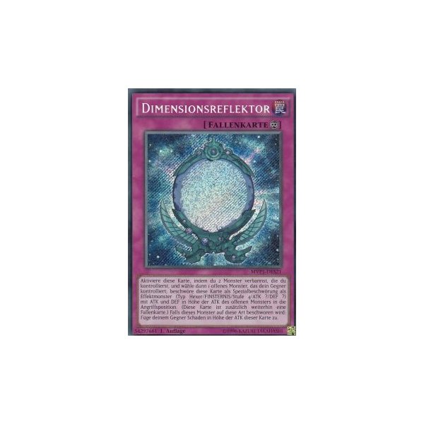 Dimensionsreflektor MVP1-DES21