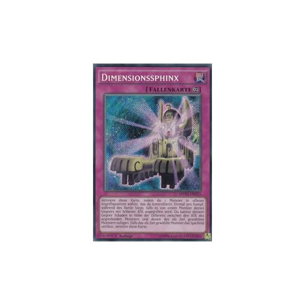 Dimensionssphinx MVP1-DES23