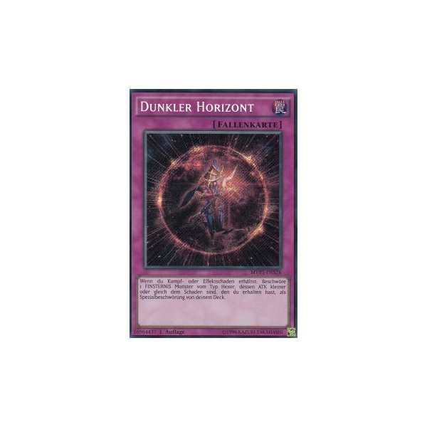 Dunkler Horizont MVP1-DES26