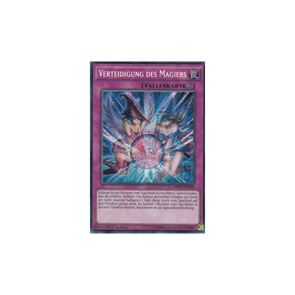 Verteidigung des Magiers MVP1-DES28