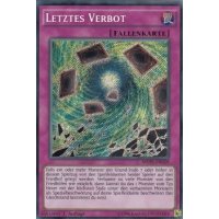 Letztes Verbot MVP1-DES29